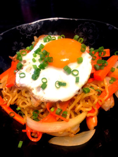 べちゃべちゃしない蒸し麺焼きそばの焼き方-レシピのメイン写真