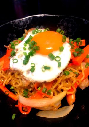 べちゃべちゃしない蒸し麺焼きそばの焼き方-レシピのメイン写真
