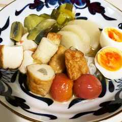 冷やしおでん　夏野菜たっぷり-レシピのメイン写真