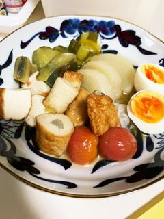 冷やしおでん 夏野菜たっぷり-レシピのメイン写真