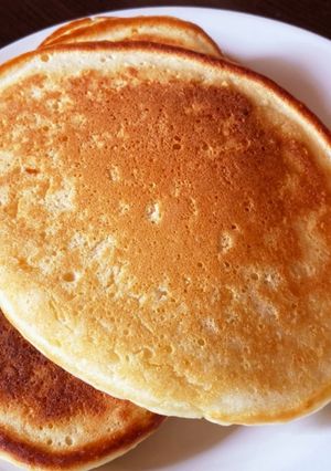 甘酒ホットケーキ-レシピのメイン写真