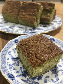 もっちり抹茶カステラ-レシピのメイン写真