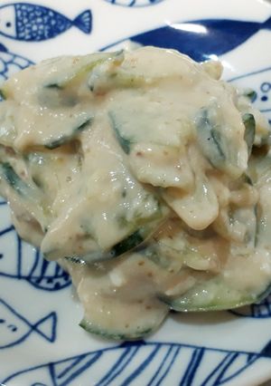 青ばんで白和え風-レシピのメイン写真