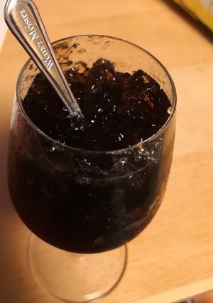 レンジでコーラゼリー-レシピのメイン写真