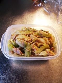 キャベツの簡単和え物(常備菜)-レシピのメイン写真