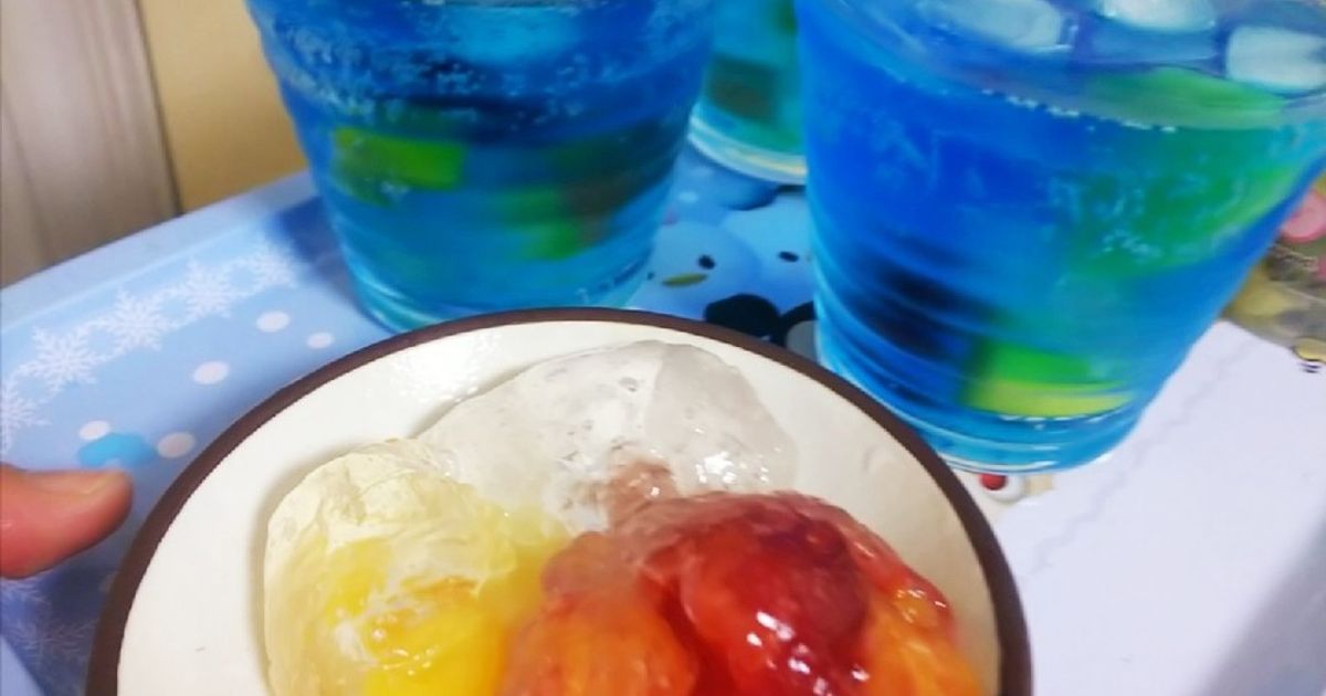 基本からアレンジまで！思わずつくりたくなる「ブルーハワイ デザート 