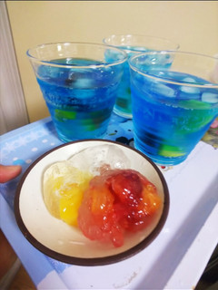 ✨★☺️❤️☺️七夕デザート★✨-レシピのメイン写真