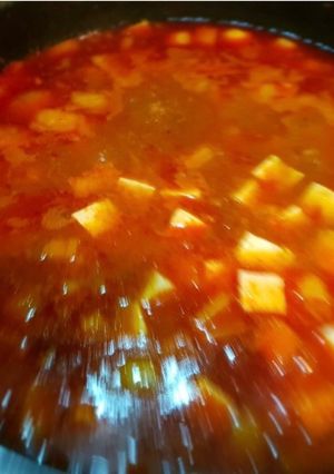 韓国人直伝☆麻婆豆腐!マパドゥブ-レシピのメイン写真