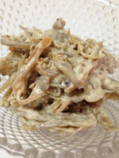 簡単☆コクうまゴボウサラダ-レシピのメイン写真