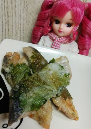 リカちゃん♡鯖と紫蘇の梅肉巻きꕤ*.ﾟ-レシピのメイン写真