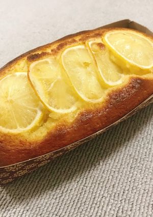 HMで簡単！レモンケーキ(バター不使用)-レシピのメイン写真