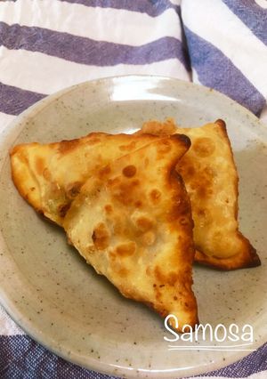 我が家のサモサ☆インド-レシピのメイン写真