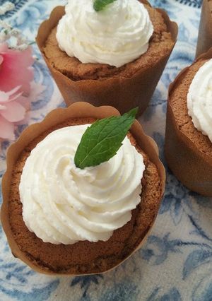 可愛い~シフォンカップケーキ☆-レシピのメイン写真