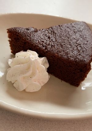 レンジで簡単おからパウダーチョコケーキ✿-レシピのメイン写真