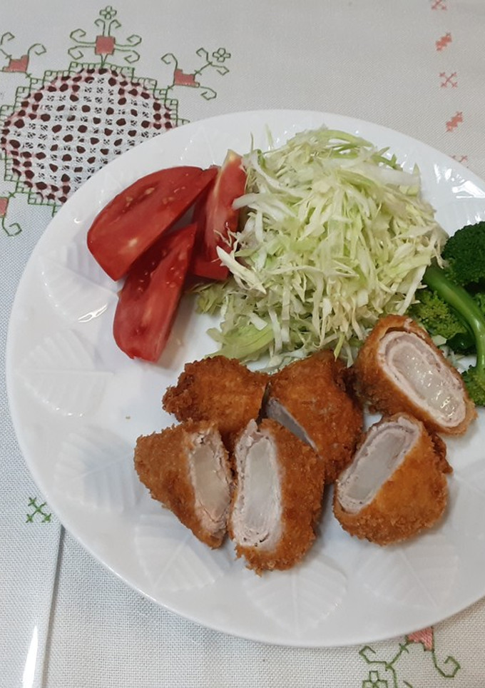玉ねぎとんかつ-レシピのメイン写真