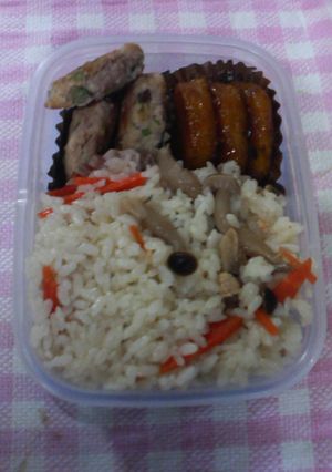 今日の弁当8/27-レシピのメイン写真