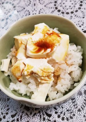 豆腐だけ丼-レシピのメイン写真