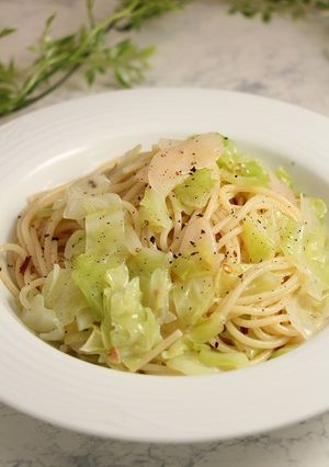 簡単！パスタ☆新生姜風味-レシピのメイン写真