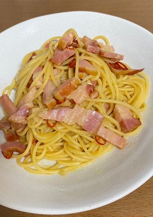 絶品！ペペロンチーノ-レシピのメイン写真