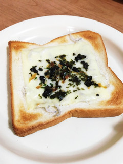 しらすチーズトースト-レシピのメイン写真