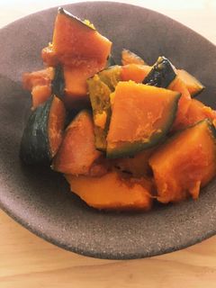 かぼちゃ煮-レシピのメイン写真