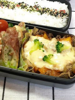 お弁当☆ポテトミートグラタン☆作りおき-レシピのメイン写真