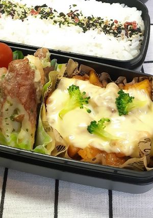 お弁当☆ポテトミートグラタン☆作りおき-レシピのメイン写真