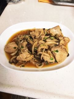 簡単おつまみ 鶏とキノコのサッパリ煮-レシピのメイン写真