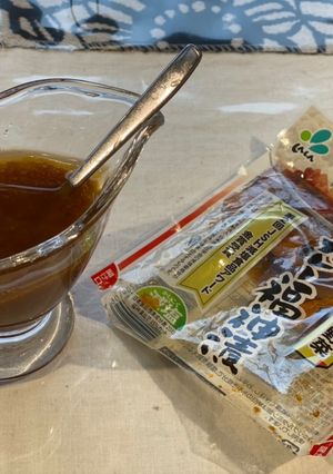 福神漬ドレッシング-レシピのメイン写真