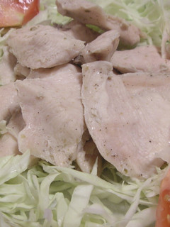 レンジでチンする鶏胸肉☆ゆず胡椒味-レシピのメイン写真