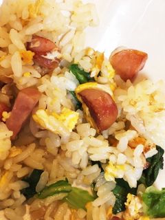レタスチャーハン-レシピのメイン写真