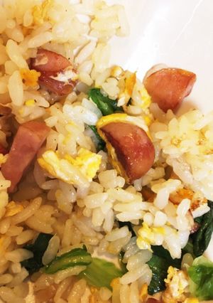 レタスチャーハン-レシピのメイン写真