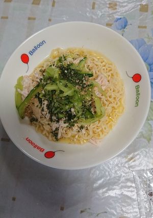 簡単 夏麺 1-レシピのメイン写真