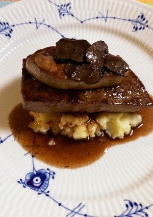 牛フィレ肉のフォアグラ乗せ☆ロッシーニ風-レシピのメイン写真