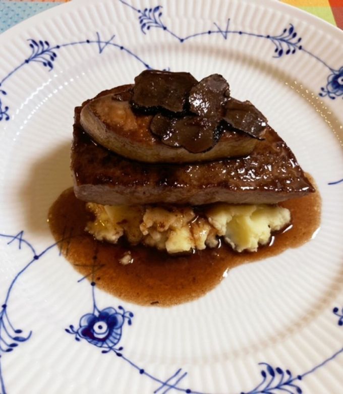 牛フィレ肉のフォアグラ乗せ☆ロッシーニ風-レシピのメイン写真
