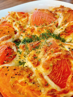 【簡単】トマトとズッキーニのオーブン焼き-レシピのメイン写真