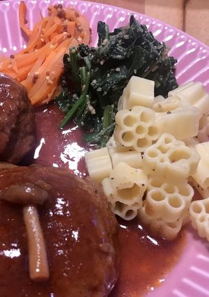 時短&超簡単なマカロニの付け合わせ-レシピのメイン写真