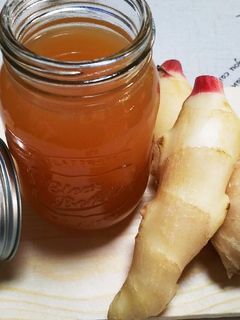 生姜感ハンパない辛口ジンジャーエール☆-レシピのメイン写真