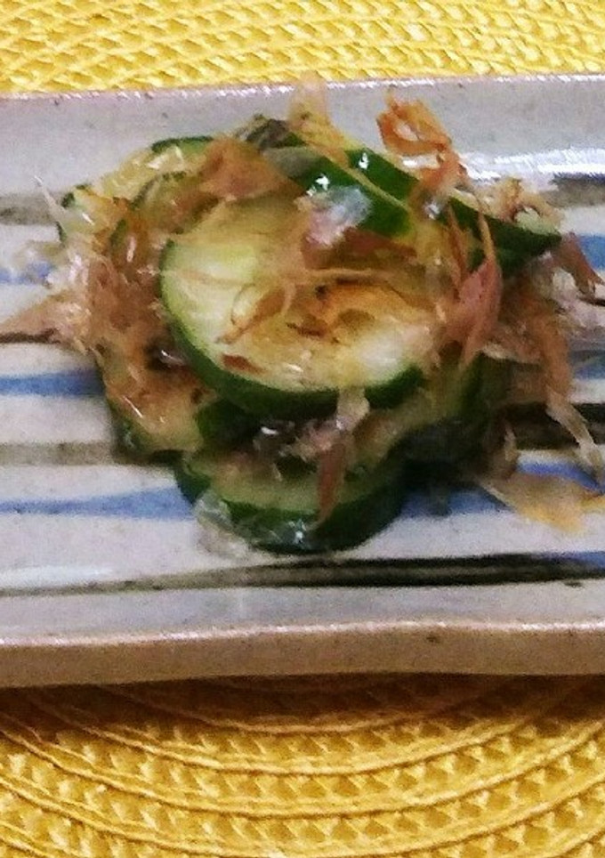 胡瓜のおかか和え-レシピのメイン写真