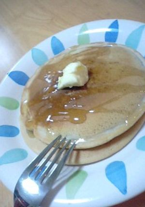 卵・牛乳不使用☆きなこパンケーキ-レシピのメイン写真