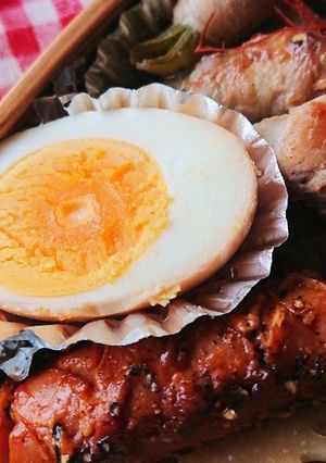 弁当★ピリ辛煮卵★味玉★日持ち★作り置き-レシピのメイン写真