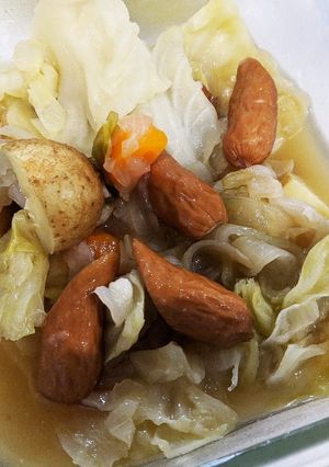 自分用☆ホットクックでポトフ-レシピのメイン写真