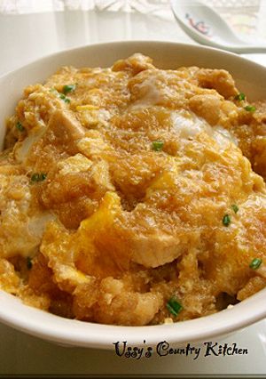 【大根おろしでオトナの味】みぞれ親子丼-レシピのメイン写真