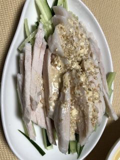 サラダチキンde棒棒鶏-レシピのメイン写真