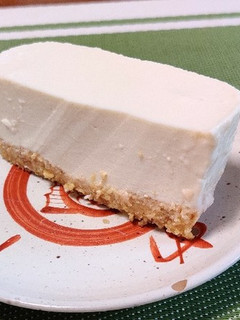低カロリー?レアチーズ風ケーキ-レシピのメイン写真