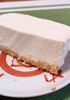 低カロリー？レアチーズ風ケーキ-レシピのメイン写真