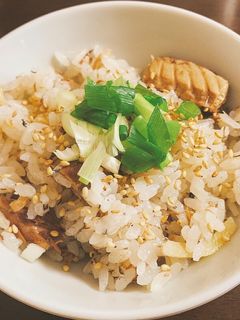 簡単サバ缶炊き込みご飯-レシピのメイン写真