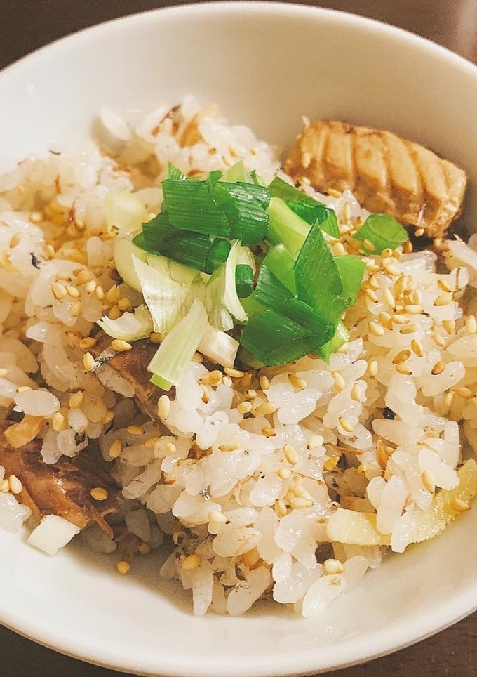 簡単サバ缶炊き込みご飯-レシピのメイン写真