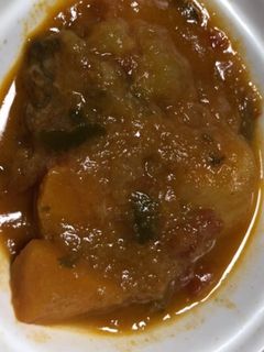 牛タンのトマト煮込み-レシピのメイン写真