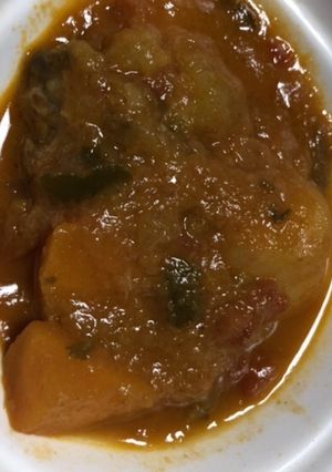 牛タンのトマト煮込み-レシピのメイン写真